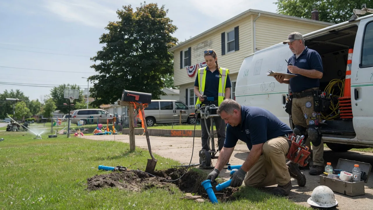 Slab Leak Repair in Bloomfield, KY near me